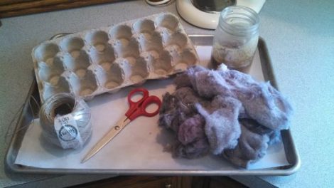 Materials for DIY Fire Starters